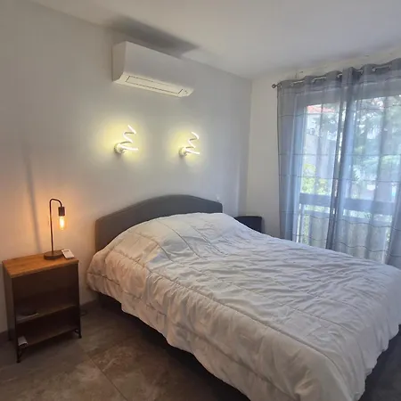 2 Pieces Climatise, Parking Prive, Centre Sainte-maxime, Animaux Acceptes - Fr-1-780-26 Apartment Sainte-Maxime